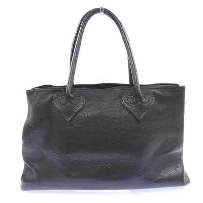 クロムハーツ TOTE W/SNP BS FLUER レザートートバッグ