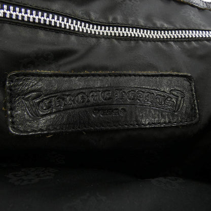 クロムハーツ TOTE W/SNP BS FLUER レザートートバッグ