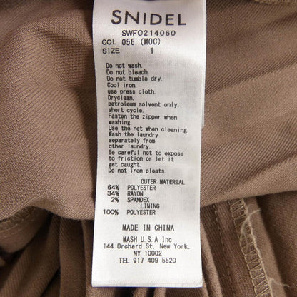スナイデル ワンピース