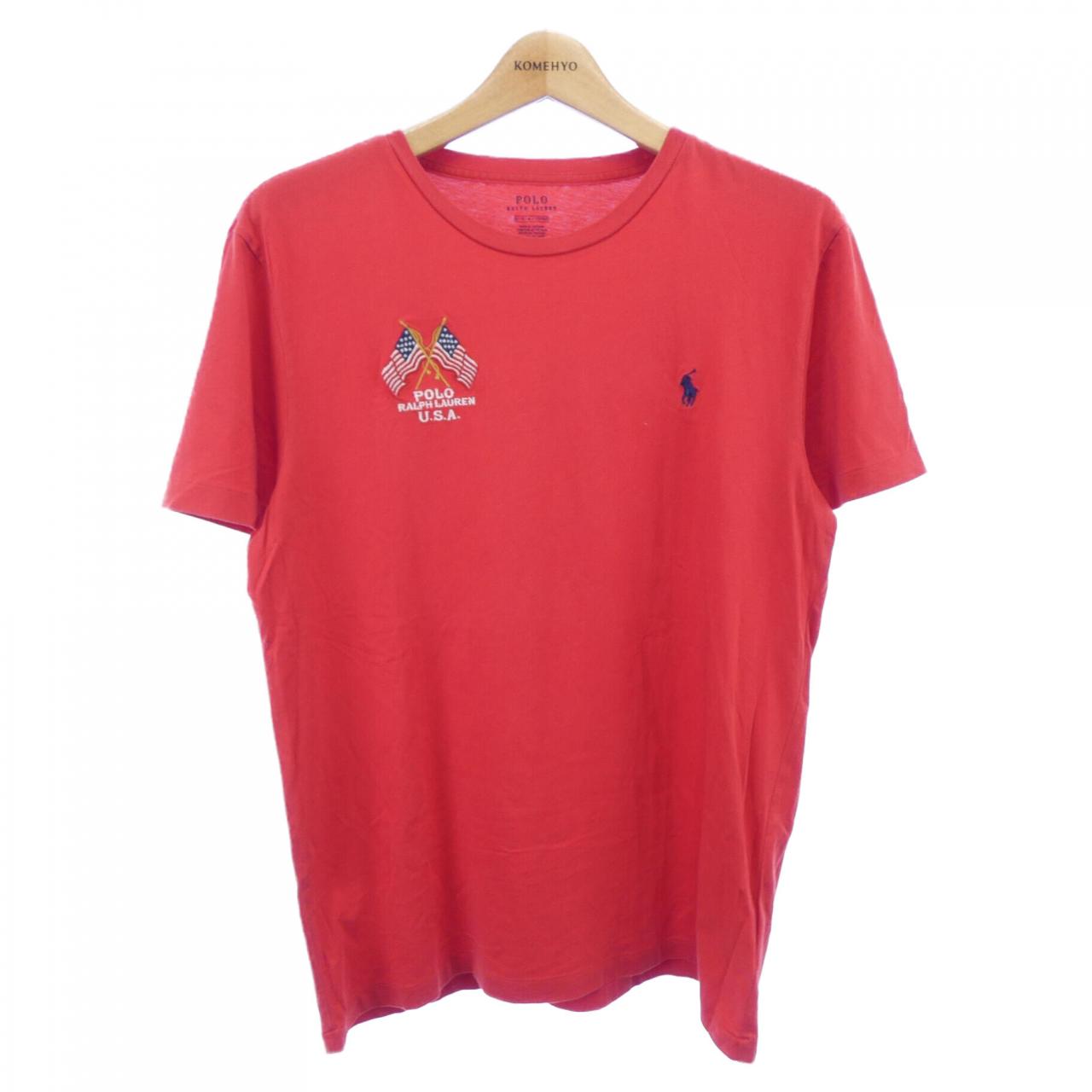 ポロラルフローレン コットンTシャツ