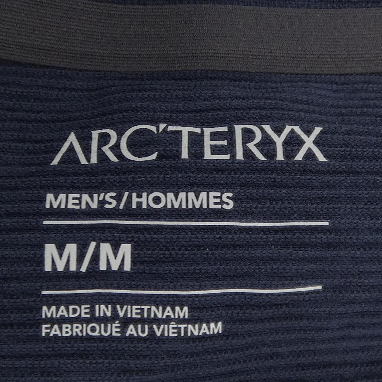 アークテリクス CORMAC LOGO コットン Tシャツ