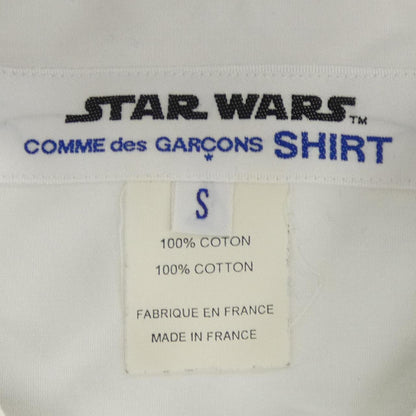 コムデギャルソンシャツ STAR WARS コットンシャツ