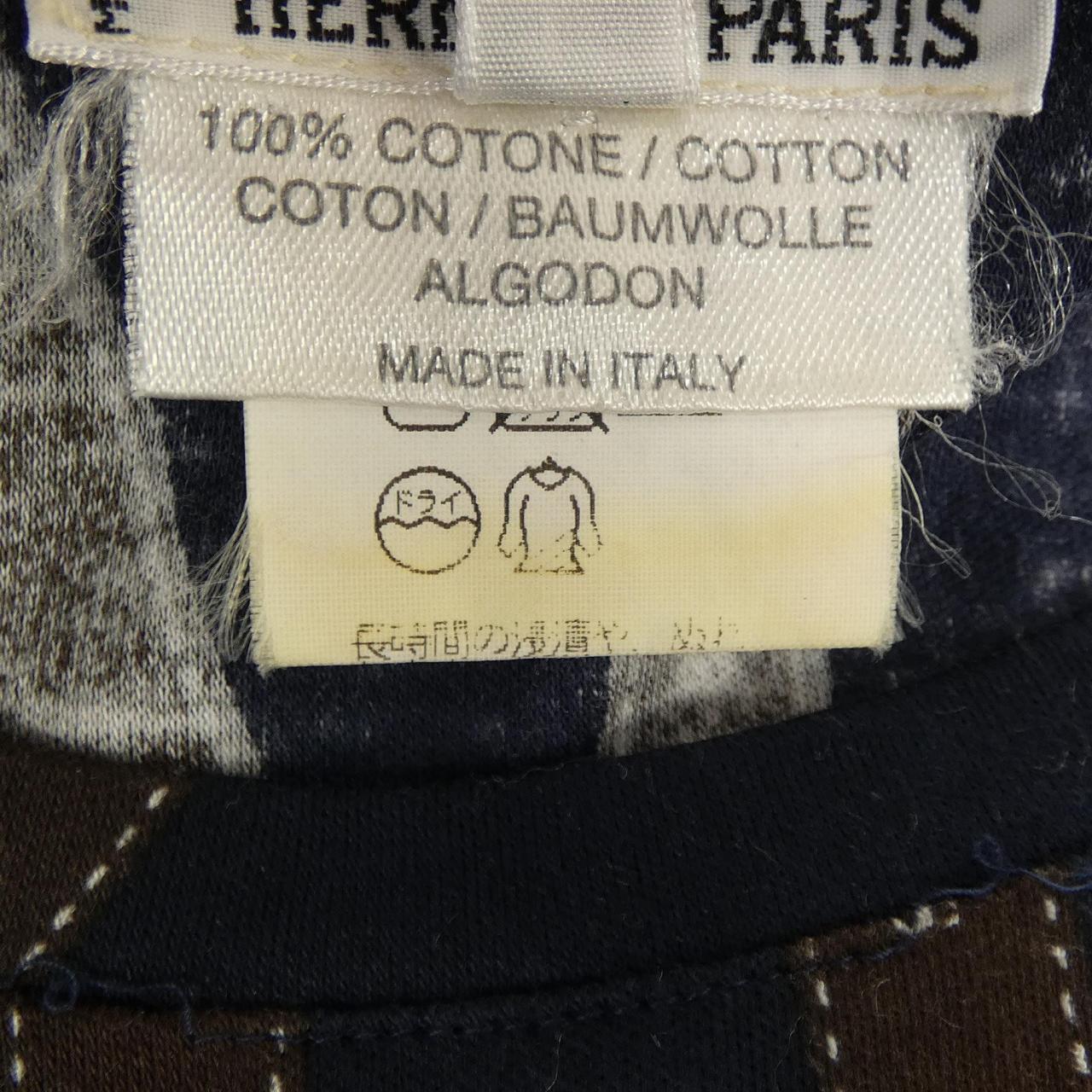 エルメス ボリュデュック コットン Tシャツ