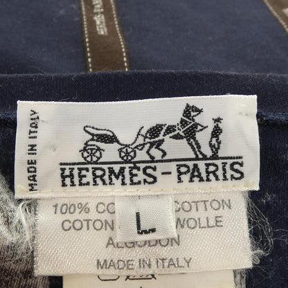 エルメス ボリュデュック コットン Tシャツ
