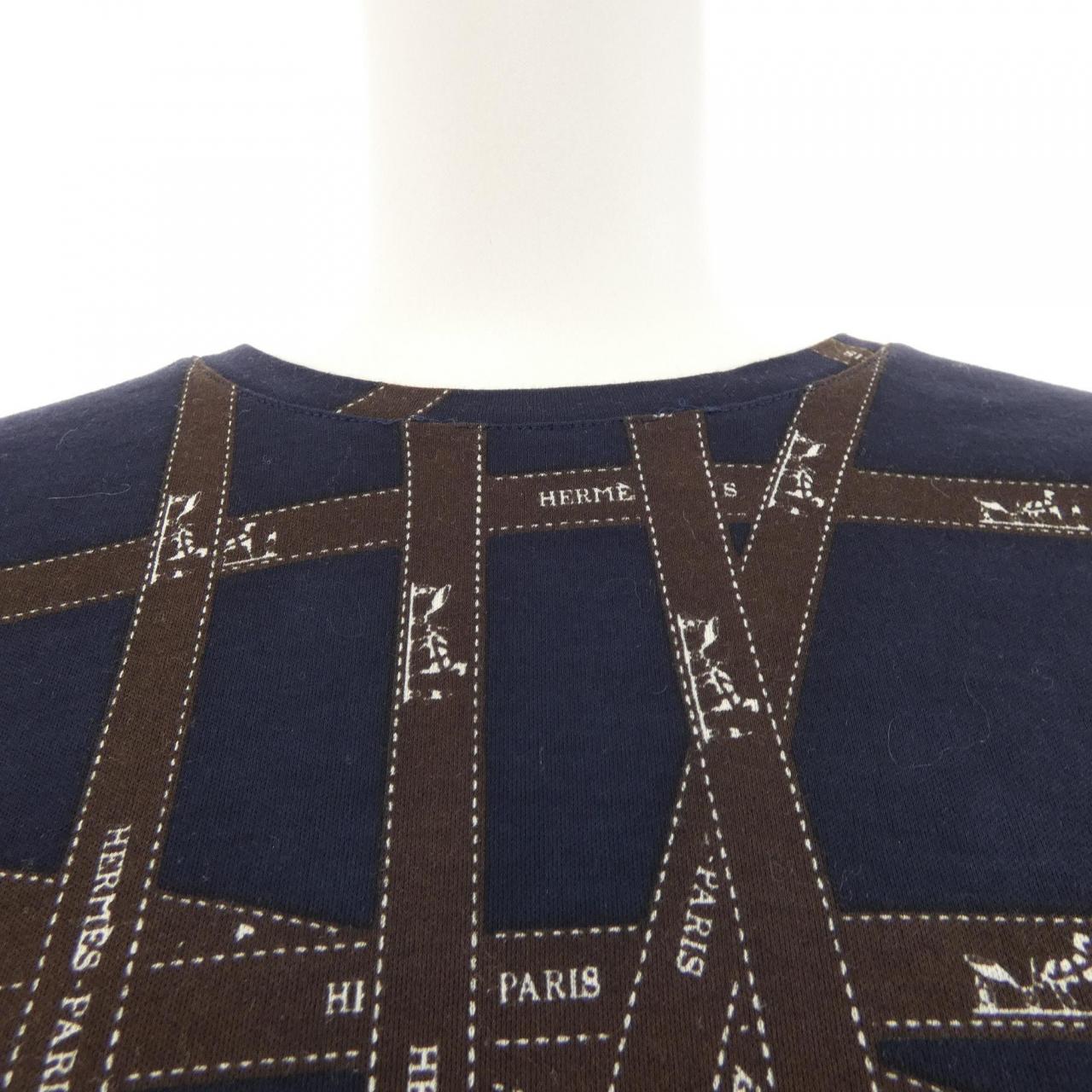 エルメス ボリュデュック コットン Tシャツ
