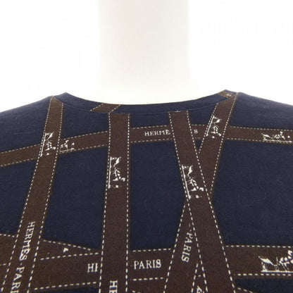 エルメス ボリュデュック コットン Tシャツ