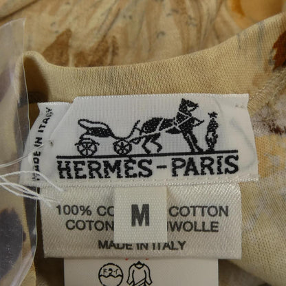 エルメス LIONS DANS LA SAVANE コットンTシャツ