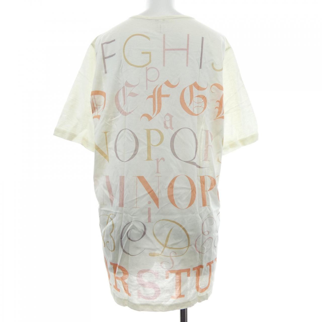 エルメス A.M.CASSANDRE コットンTシャツ