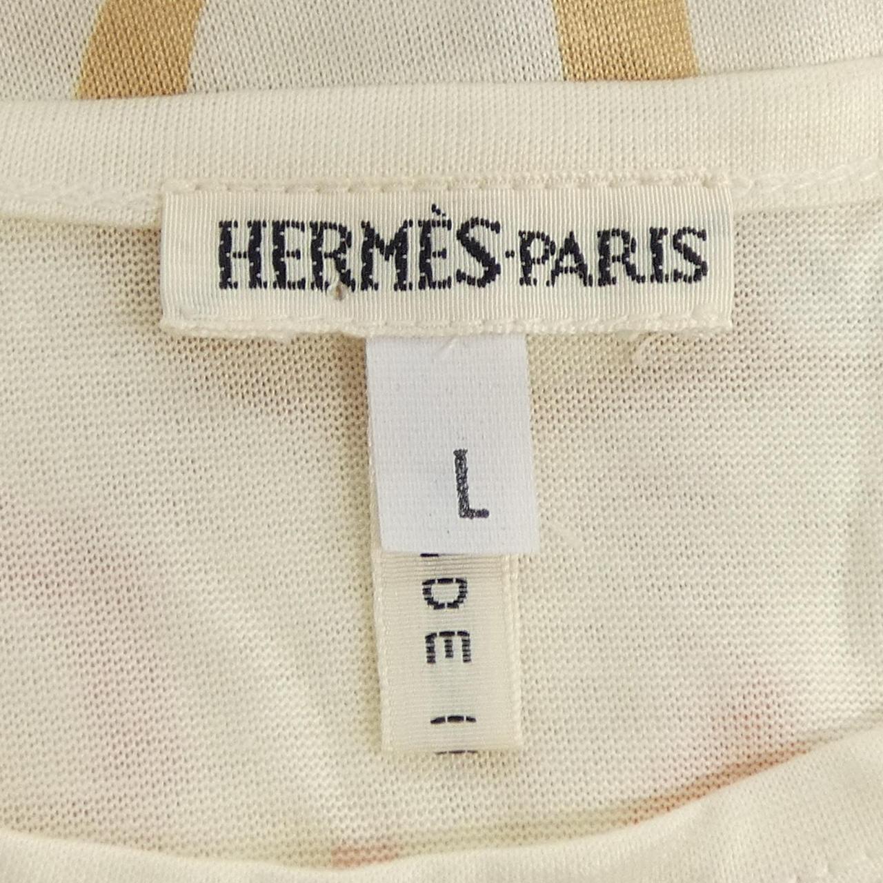 エルメス A.M.CASSANDRE コットンTシャツ