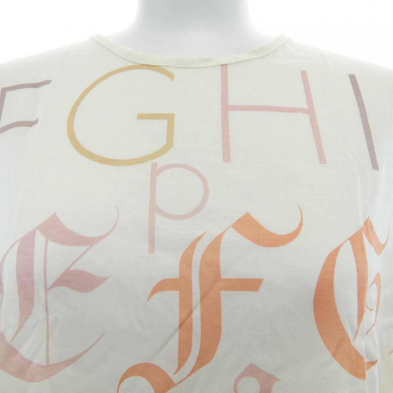 エルメス A.M.CASSANDRE コットンTシャツ