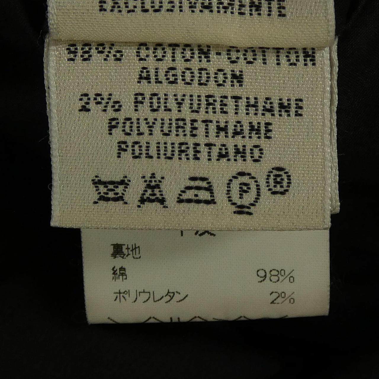 エルメス ウールコットンコート