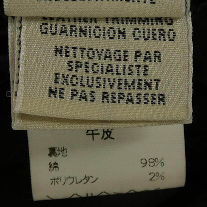 エルメス ウールコットンコート