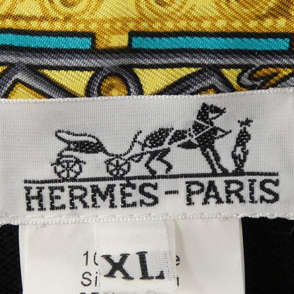 エルメス PARURES DES SABLES コットンカシミヤシルクトップス