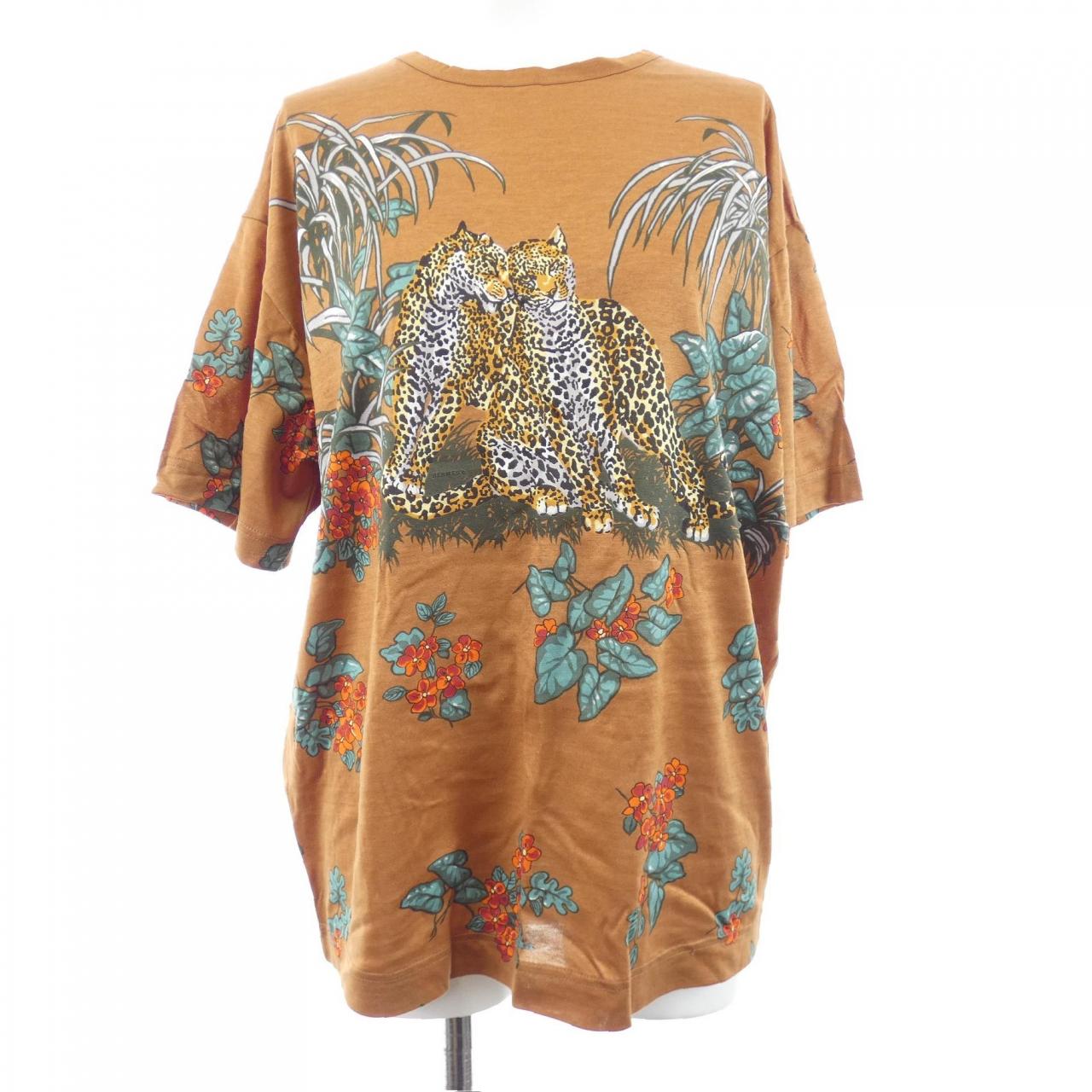 エルメス JUNGLE LOVE コットンTシャツ