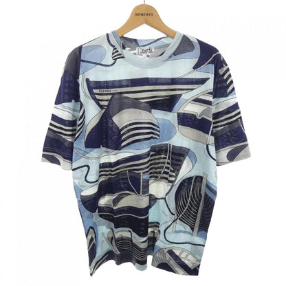 エルメス THALASSA コットン Tシャツ