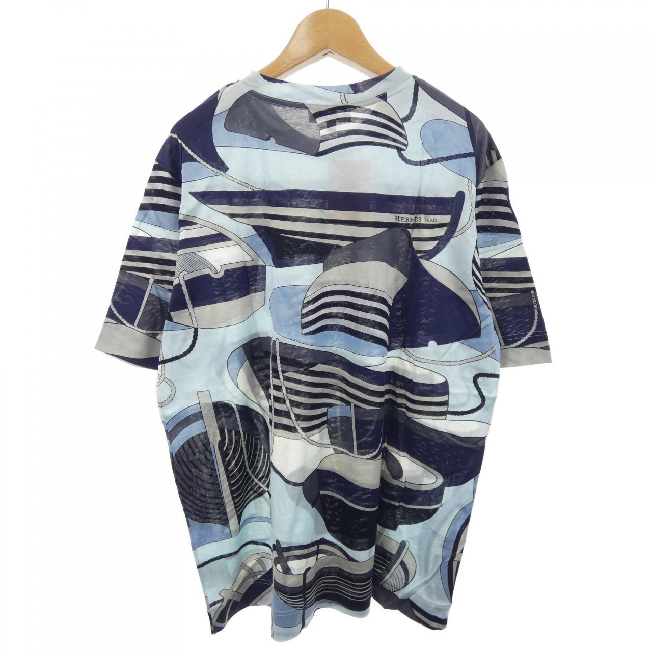 エルメス THALASSA コットン Tシャツ