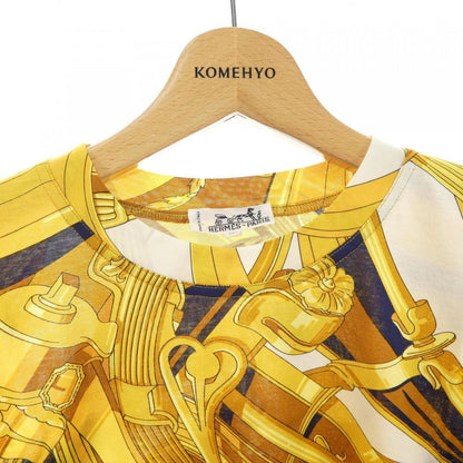 エルメス RYTHMES コットンTシャツ