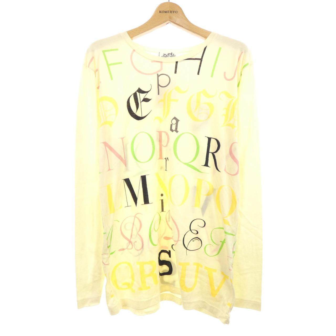 エルメス A.M.CASSANDRE コットンTシャツ