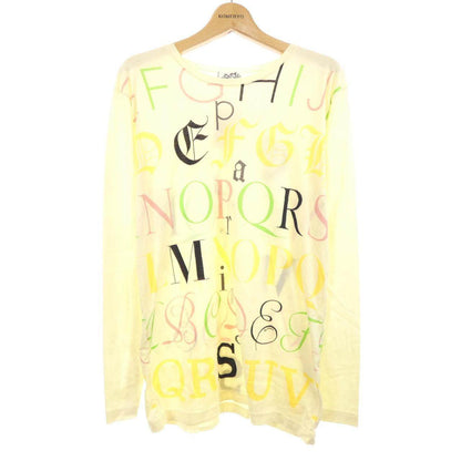 エルメス A.M.CASSANDRE コットンTシャツ