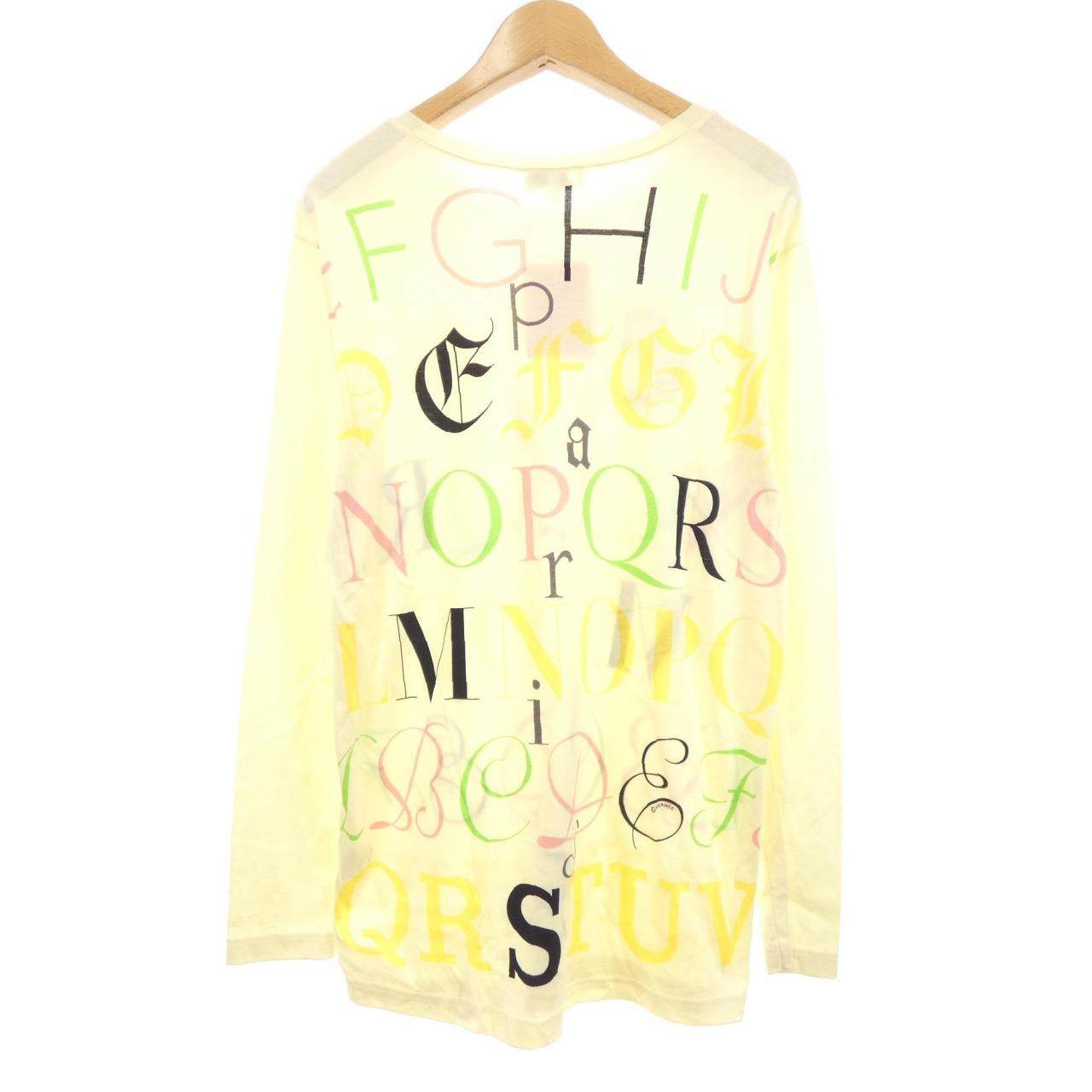 エルメス A.M.CASSANDRE コットンTシャツ