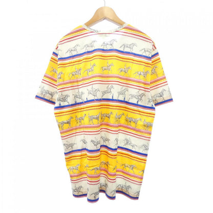 エルメス SEQUENCE コットン Tシャツ