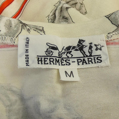 エルメス SEQUENCE コットン Tシャツ