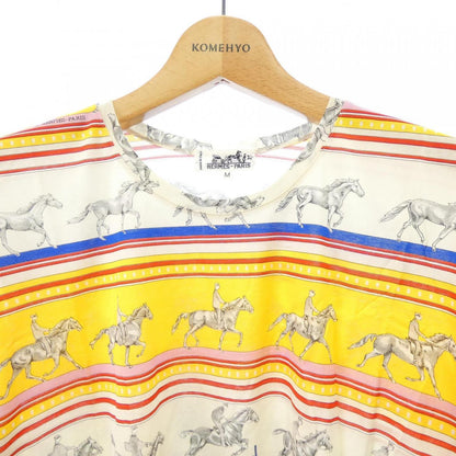 エルメス SEQUENCE コットン Tシャツ