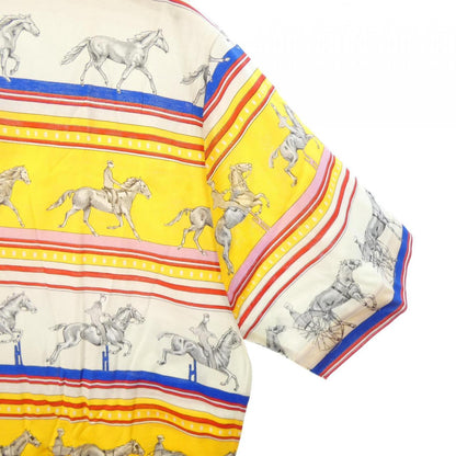 エルメス SEQUENCE コットン Tシャツ