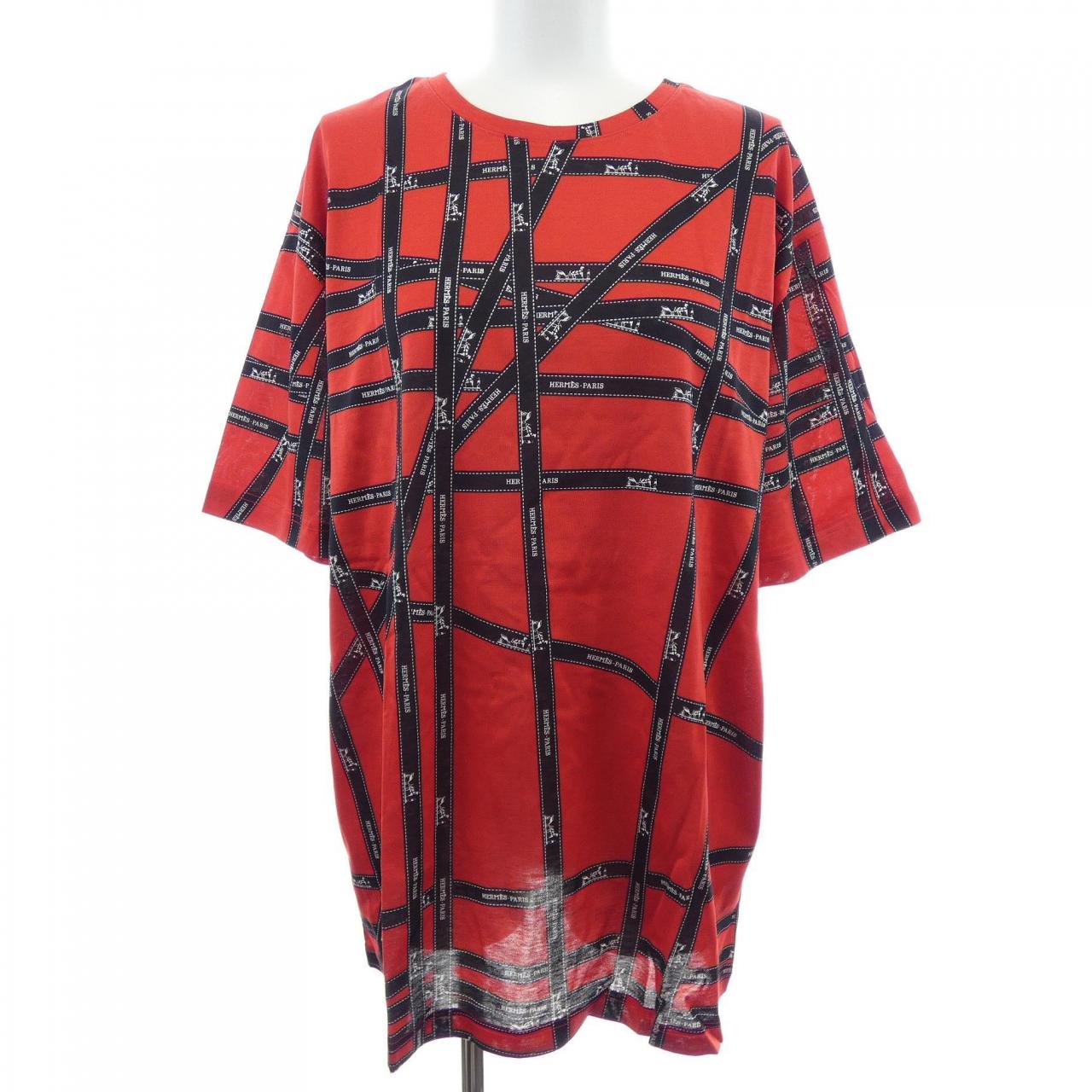 エルメス ボリュデュック コットンTシャツ