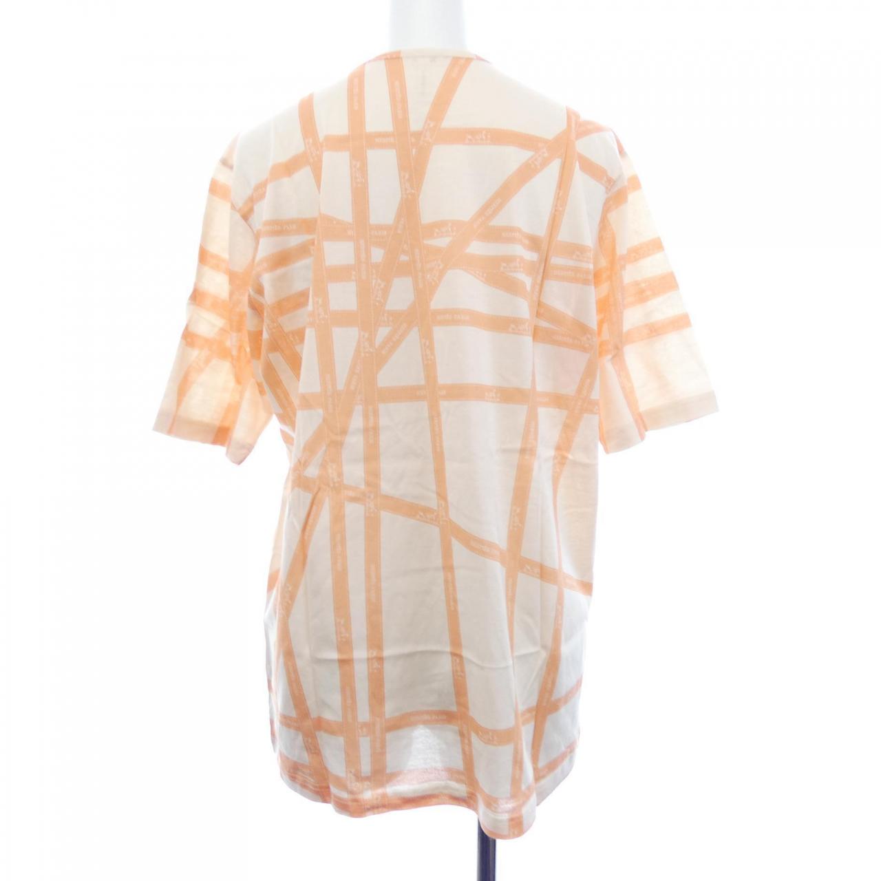エルメス ボリードデュ コットン Tシャツ