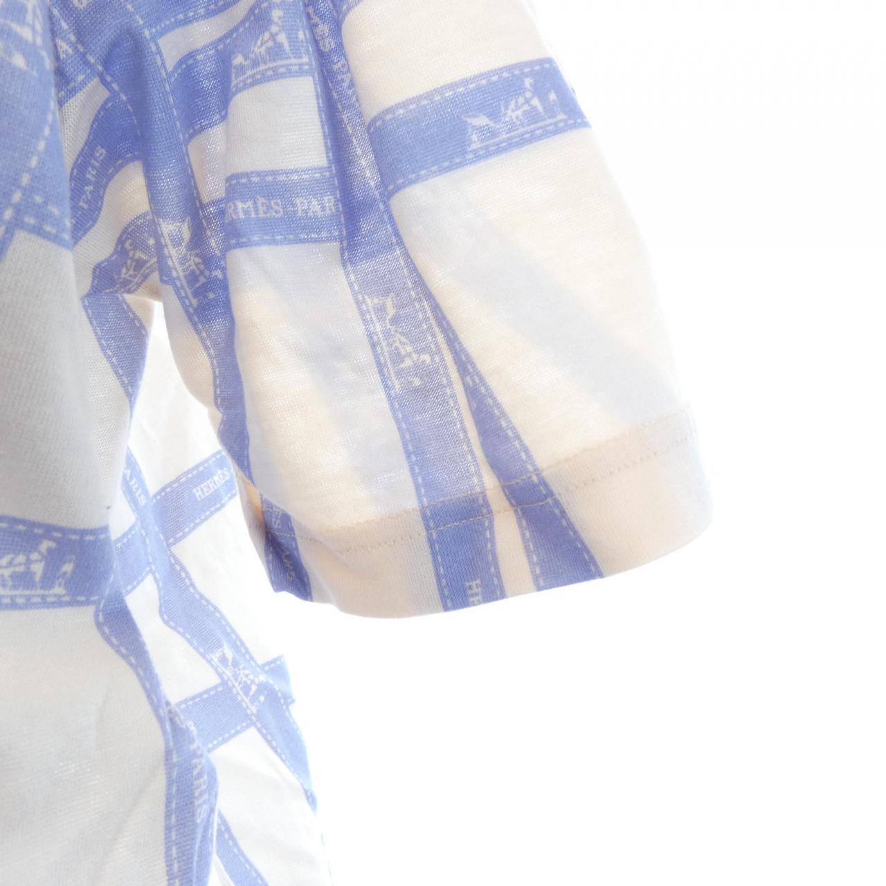 エルメス ボリュデュック コットンTシャツ