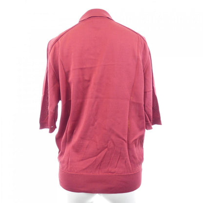 エルメス JUNQUES ET SAMPANS シルクポロシャツ