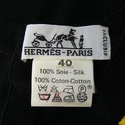 エルメス ツイルレーヌ シルクコットントップス