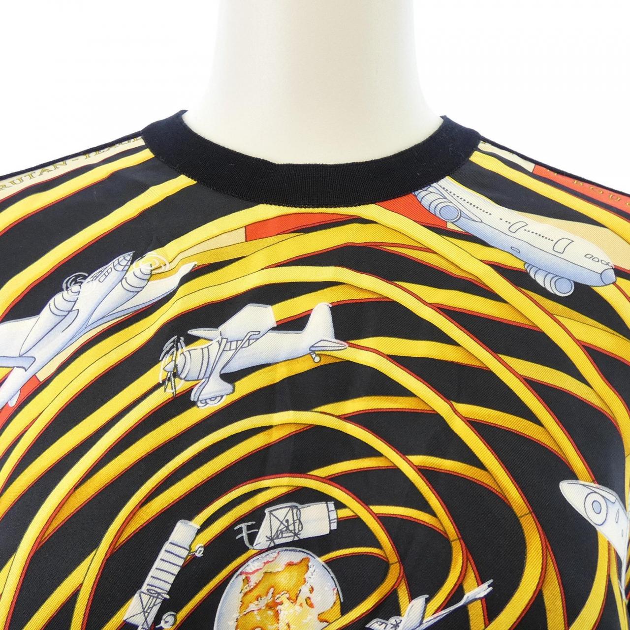 エルメス ツイルレーヌ シルクコットントップス