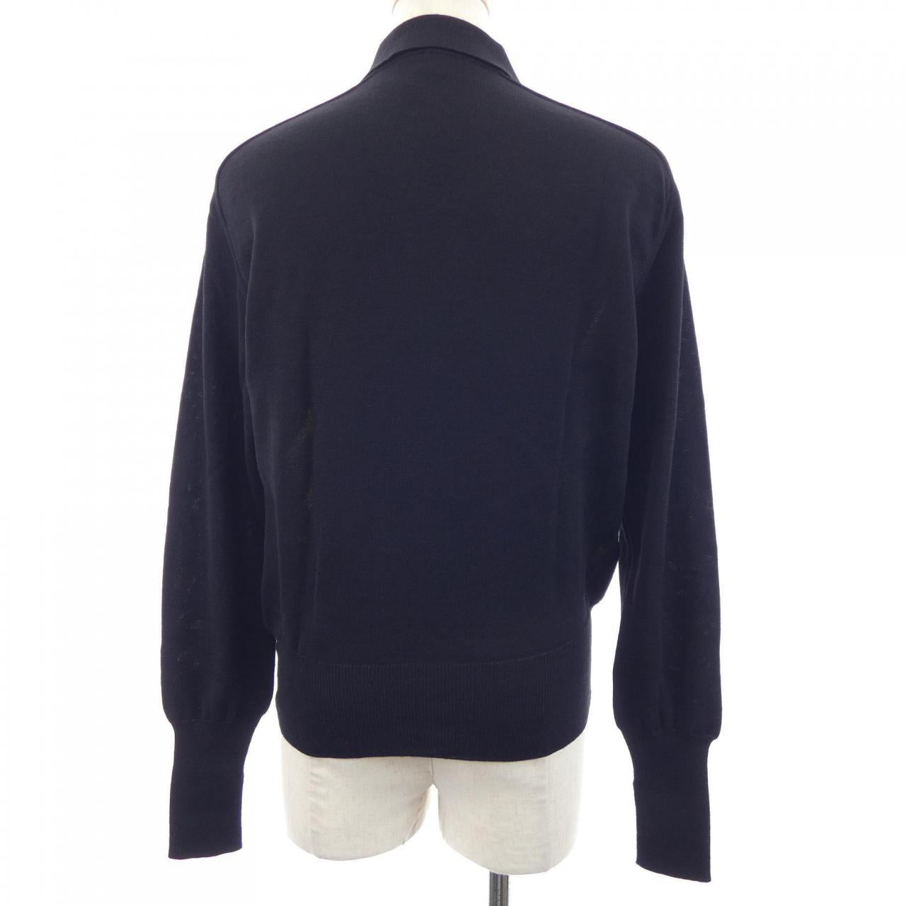 エルメス HENRY F SMITH SAILOR シルク ウール トップス