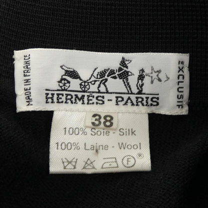 エルメス HENRY F SMITH SAILOR シルク ウール トップス