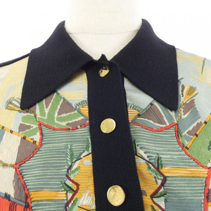 エルメス HENRY F SMITH SAILOR シルク ウール トップス