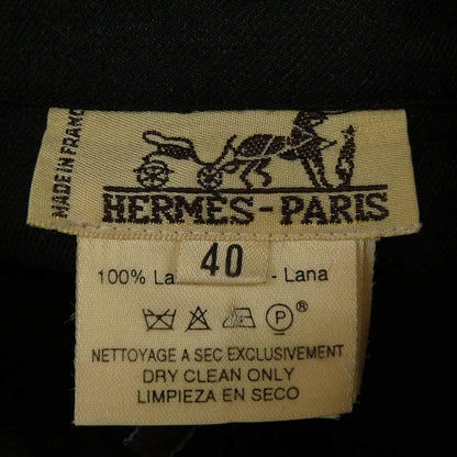 エルメス ウールシャツ