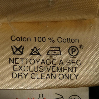 エルメス パドックコート ポリエステル コットン コート