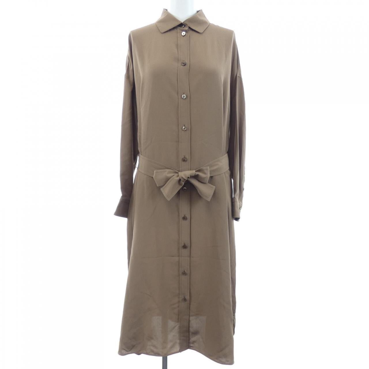 エルメス シルクワンピース