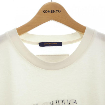 ルイヴィトン エンブロイダードビーズコットンTシャツ