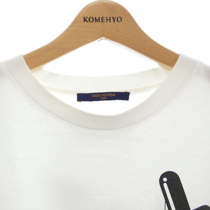 ルイヴィトン フローティングLVプリンテッド コットンTシャツ