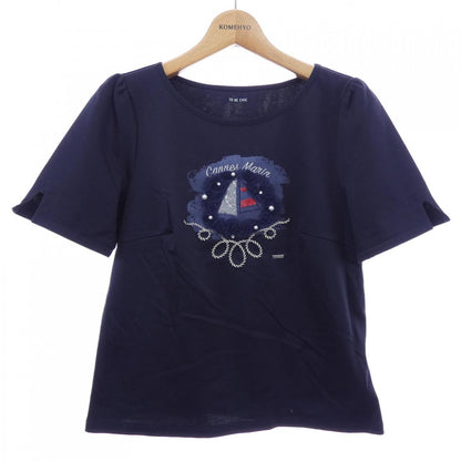 トゥービーシック コットンTシャツ