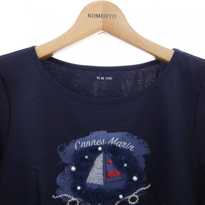 トゥービーシック コットンTシャツ
