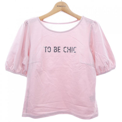 トゥービーシック コットンTシャツ