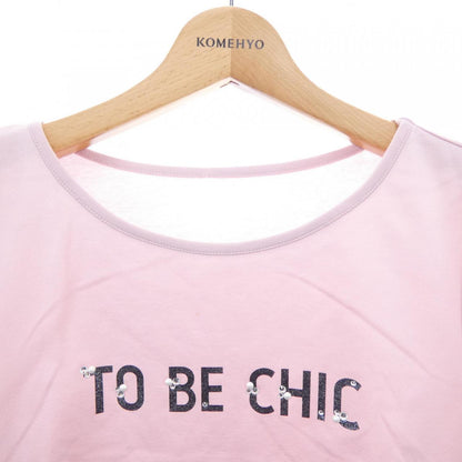 トゥービーシック コットンTシャツ