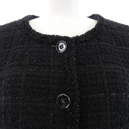 シャネル LOOK56 ウールノーカラージャケット