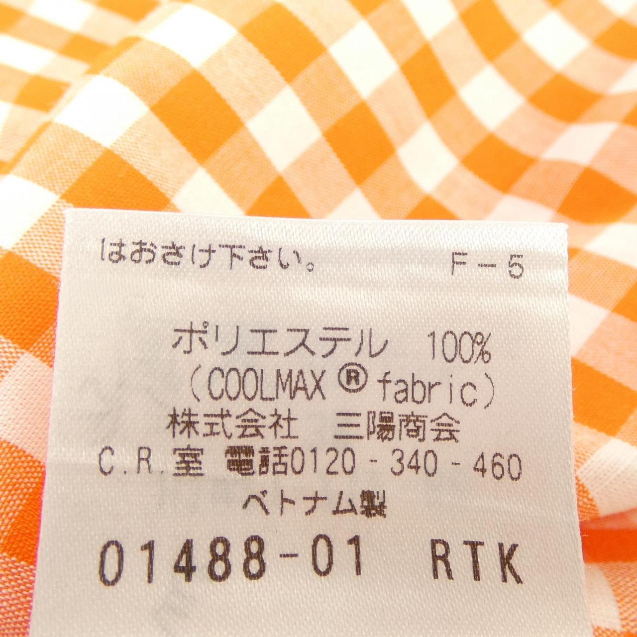 マッキントッシュフィロソフィー コットンシャツ