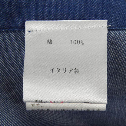 フィナモレ コットン半袖シャツ