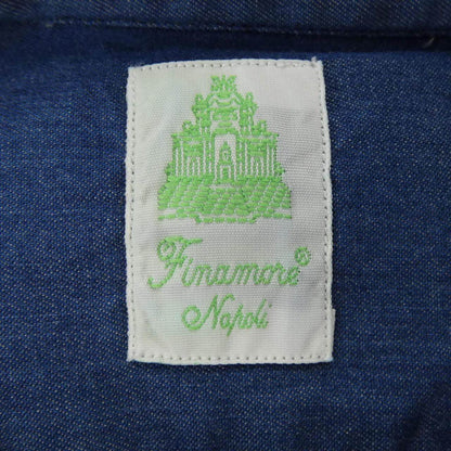 フィナモレ コットン半袖シャツ
